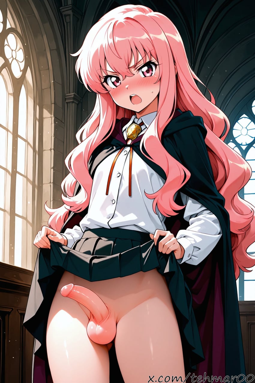 Louise Francoise Le Blanc De La Valliere (Zero No Tsukaima) Rule 34 Image