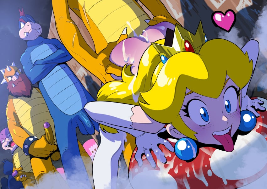 1girls 2026 2d 2d_(artwork) 2d_artwork 6+boys ambiguous_penetration anthro_dominating_human ass ass_focus ass_grab ass_up balls ballsack blonde_eyebrows blonde_hair blue_eyes butt butt_focus butt_grab cheeks cock crown cum cum_in_ass defeated defeated_heroine earrings female femsub from_behind from_behind_position happy happy_female happy_sex heart_symbol hips hips_wider_than_shoulders human humanoid humanoid_dominating_human interspecies long_hair male maledom mario_(series) monster monster_cock monster_on_female multiple_boys mushroom nintendo penetration penetration_from_behind penis pleasure pleasure_face pleasured pleasured_face pleasured_female pounding princess_peach scalie_humanoid semen semen_on_body sex super_mario_odyssey tekuho testicles tongue tongue_out vein veins veiny_penis waiting_for_sex waiting_for_turn waiting_in_line wedding_dress