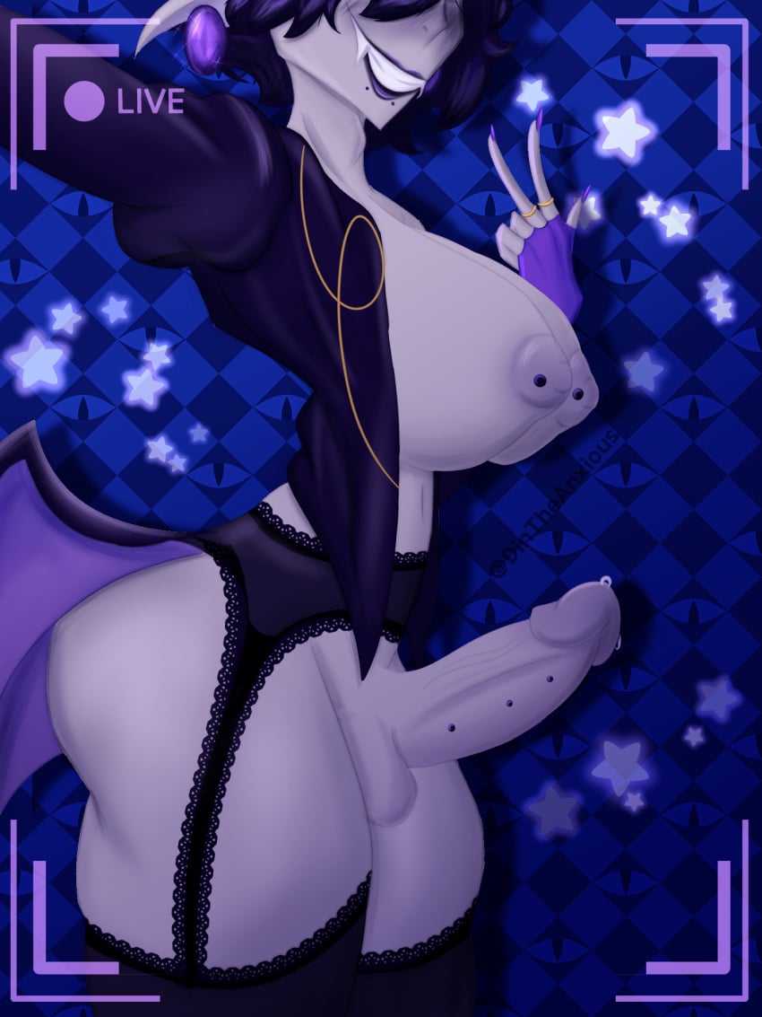 Black Sapphire Cookie (Cookie Run) Rule 34 Image