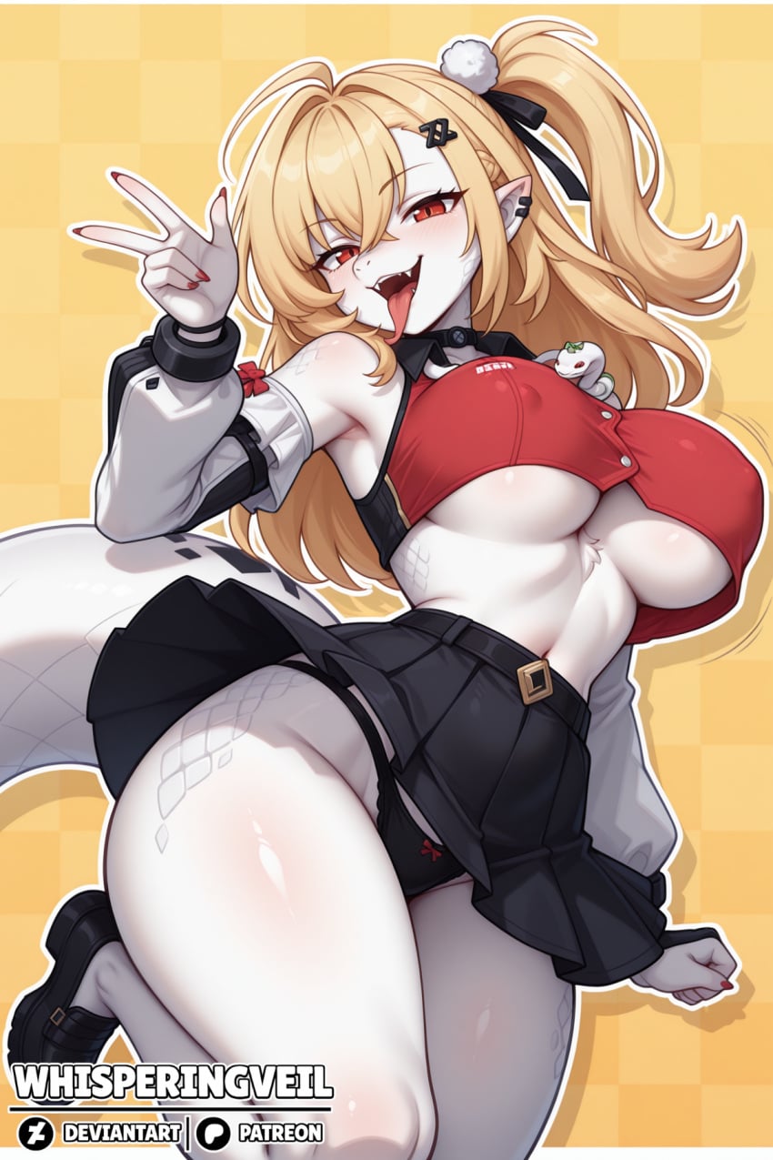 Cissia (Zenless Zone Zero) Rule 34 Image