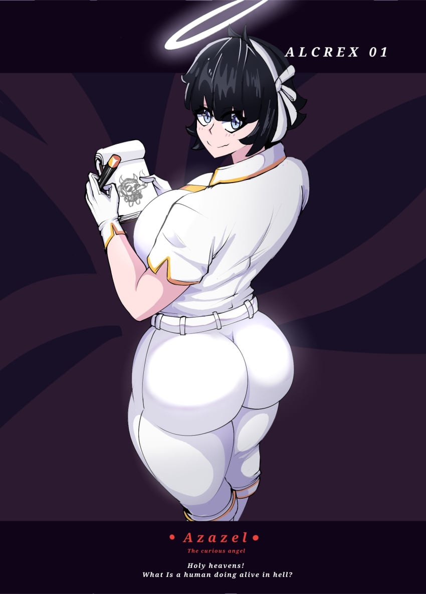 Azazel (Helltaker) Rule 34 Image