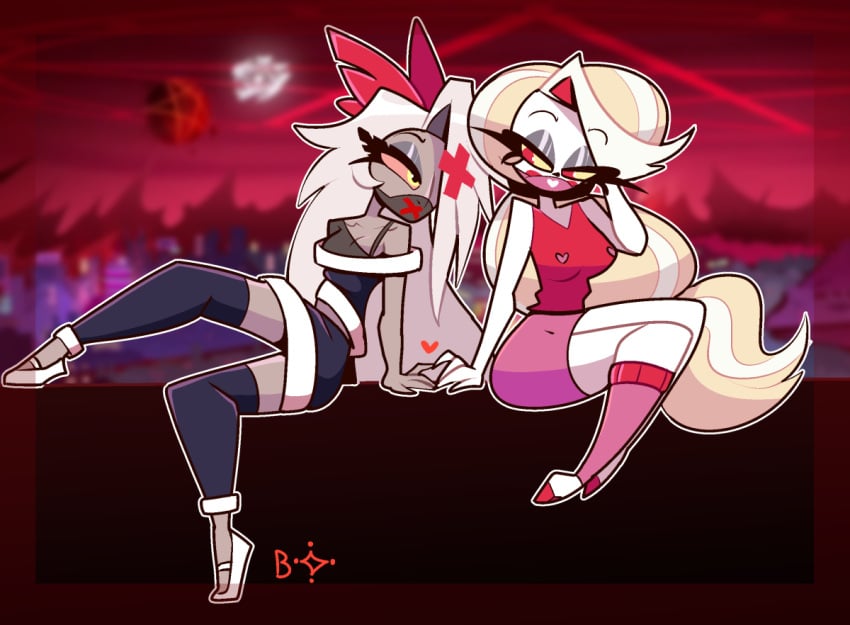 Charlie Morningstar (Hazbin Hotel) Rule 34 Image