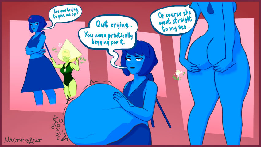 Lapis Lazuli (Steven Universe) Rule 34 Image