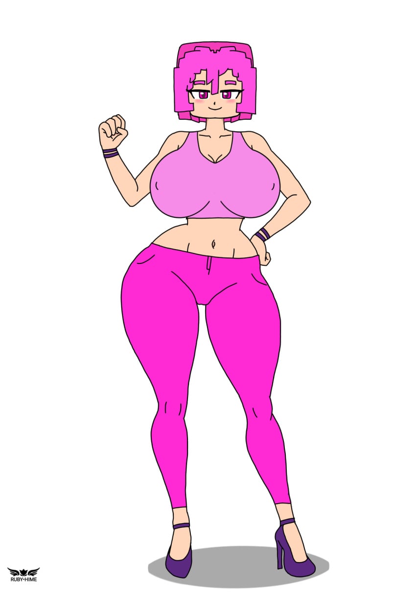 Pinke (Pinkechan) Rule 34 Image