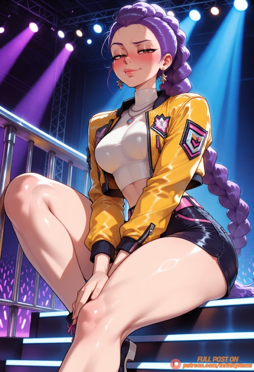 Rumi (Kpop Demon Hunters) Rule 34 Image