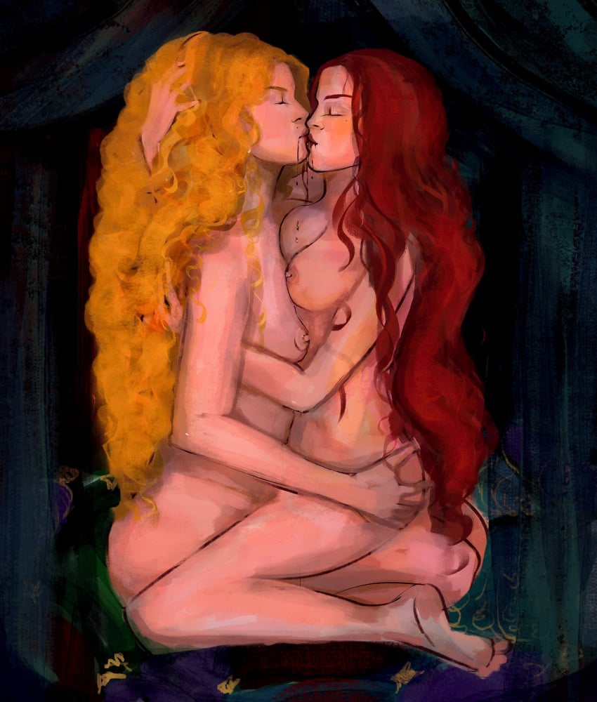 Catelyn Stark (A Song Of Ice And Fire) Rule 34 Image
