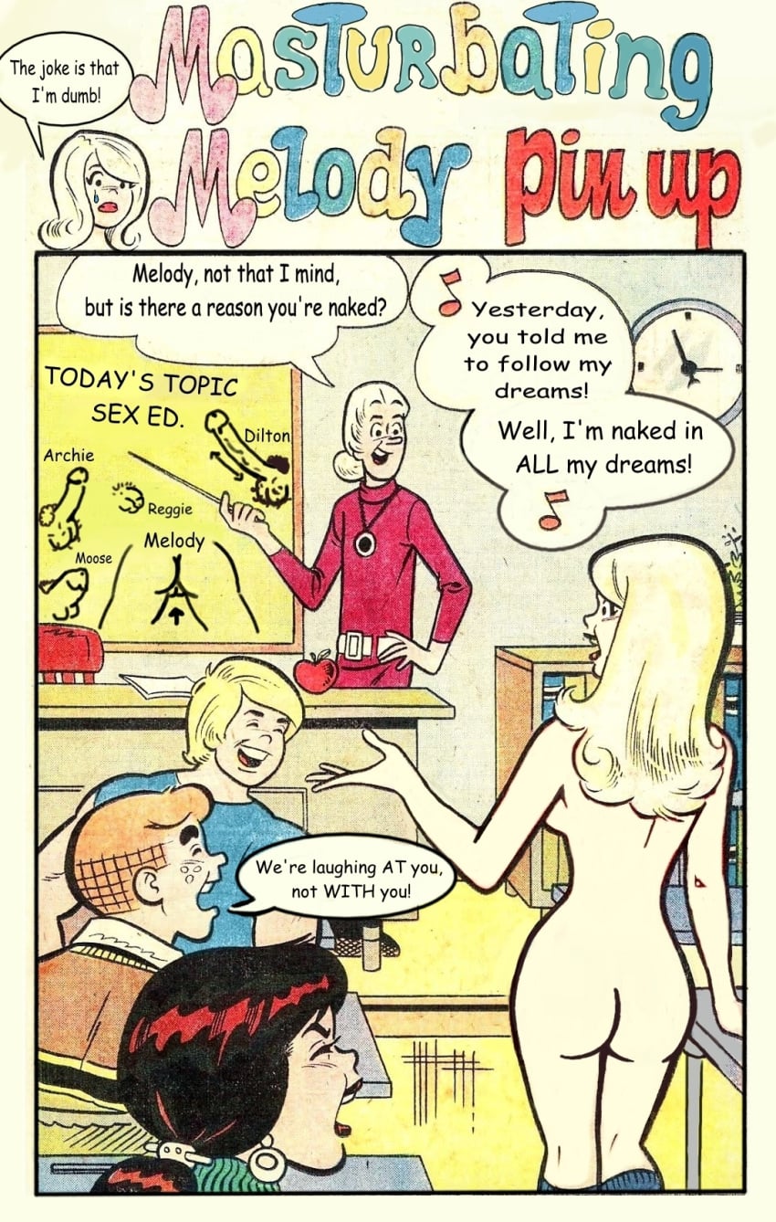 Archie Comics Rule 34 Image