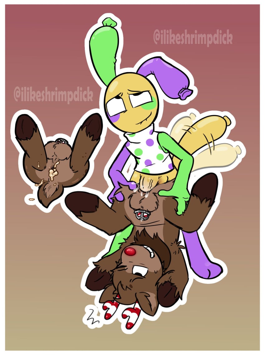 Looey (Dandy'S World) Rule 34 Image