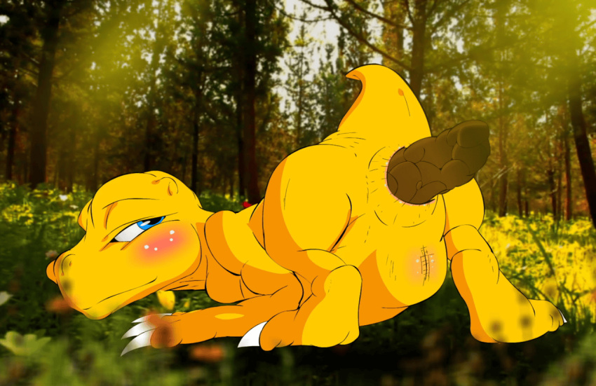 Agumon (Bandai Namco) Rule 34 Image