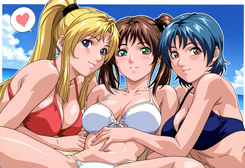 Amatsuki Jun (Bible Black) Rule 34 Image