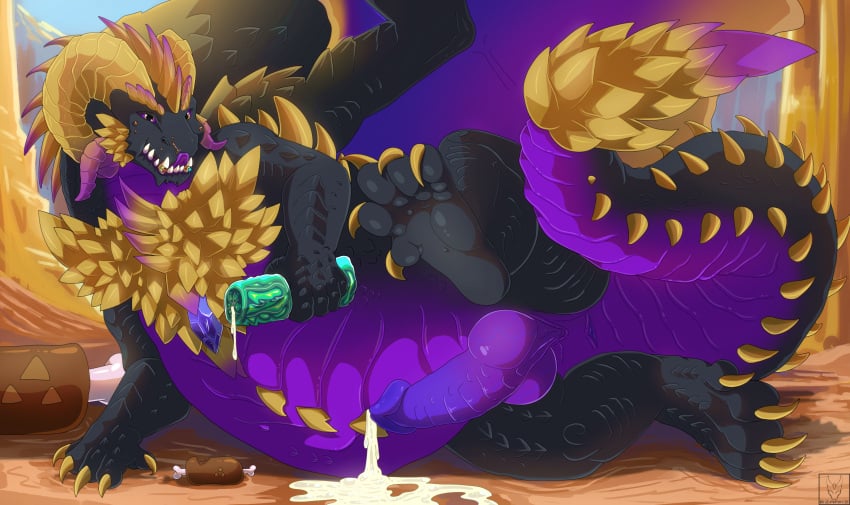 Kulve Taroth (Capcom) Rule 34 Image