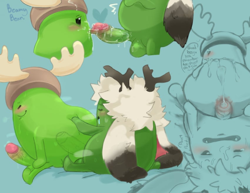 Bean (Dumb Ways To Die) Rule 34 Image