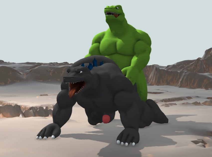 Godzilla (Godzilla (Series)) Rule 34 Image