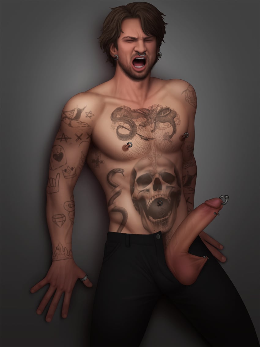 Erik Campbell (Final Destination Bloodlines) Rule 34 Image