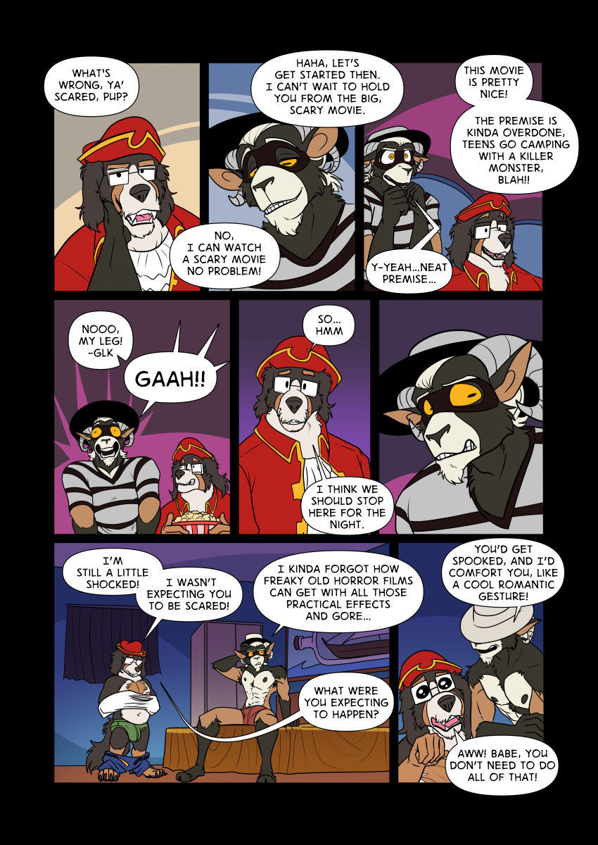 Logan Bern (Thekbear) Rule 34 Image