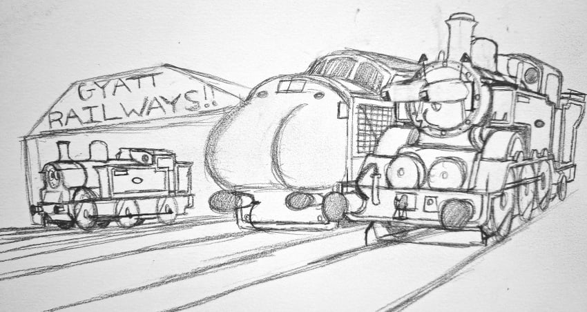 Oc (Thomas And Friends) Rule 34 Image