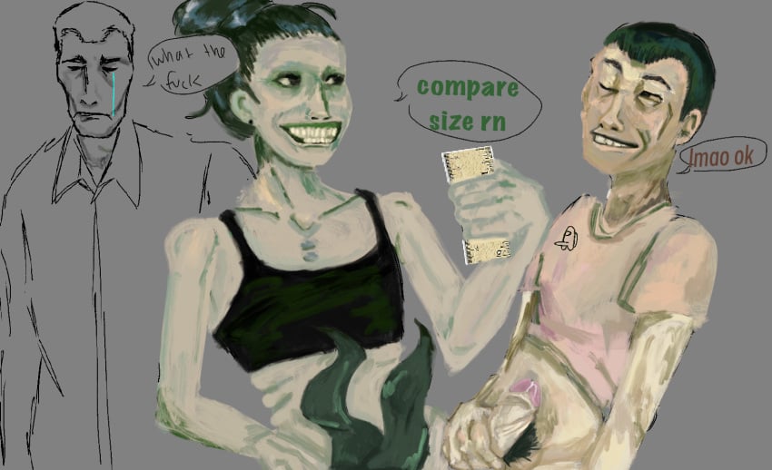 Amogus Guy (No, I'M Not A Human) Rule 34 Image