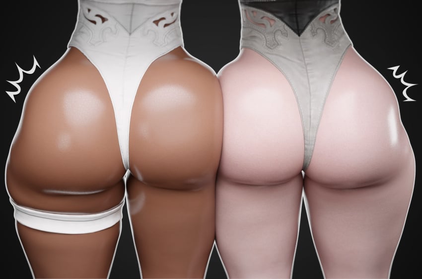 Yorha 2b (Nier) Rule 34 Image