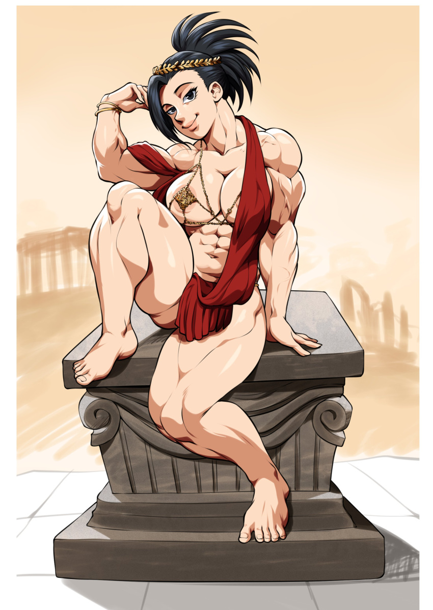 Momo Yaoyorozu (My Hero Academia) Rule 34 Image