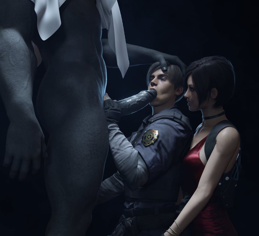 Ada Wong (Resident Evil) Rule 34 Image