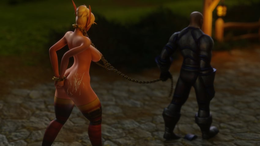 Human (World Of Warcraft) Rule 34 Image