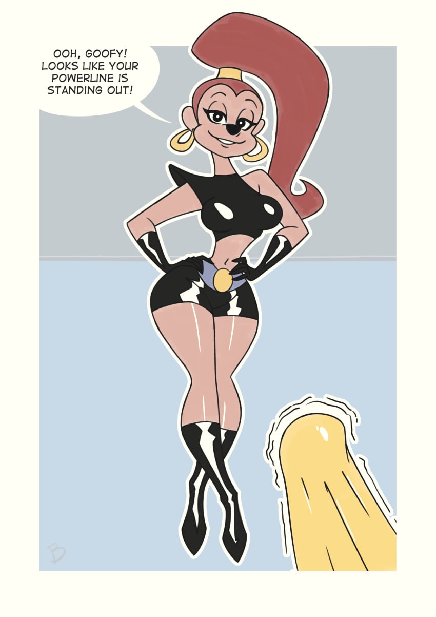Goofy (Disney) Rule 34 Image