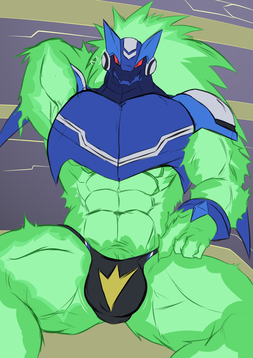 Omega-Xis (Capcom) Rule 34 Image
