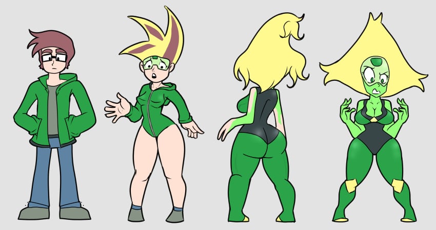 Peridot (Steven Universe) Rule 34 Image