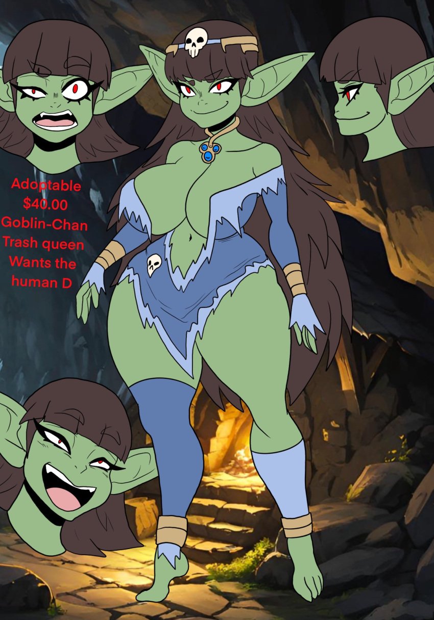 1girls big_ass big_breasts big_thighs breasts bust busty chest curvaceous curvy curvy_figure digital_media_(artwork) female goblin goblin_female green-skinned_female green_body green_skin hips hourglass_figure huge_ass huge_breasts huge_thighs humanoid large_ass large_breasts large_thighs legs mature mature_female ninja-8004 slim_waist thick thick_hips thick_legs thick_thighs thighs voluptuous waist wide_hips wide_thighs