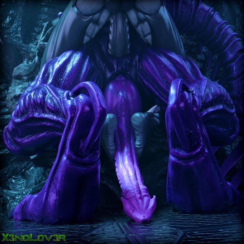 Male Xenomorph (Alien (Franchise)) Rule 34 Image