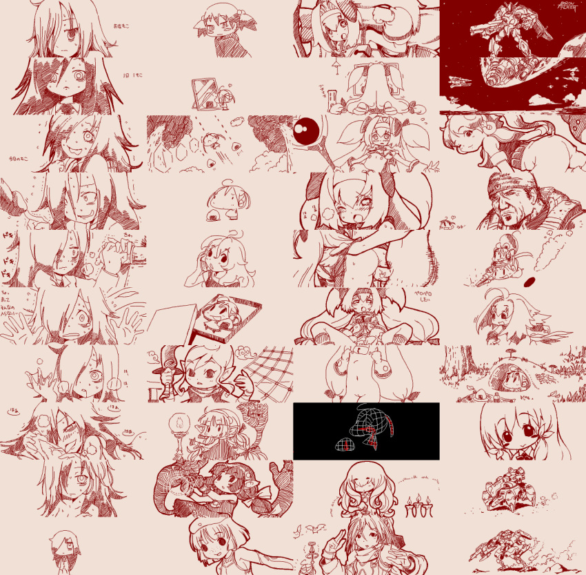 1girls artist_request bell blazblue character_request cowbell cum fellatio female flat_chest gears_of_war handjob highres knife kuroki_tomoko marcus_fenix mecha monochrome nintendo nude oral penis platinum_the_trinity pussy sex source_request sweat tetra the_legend_of_zelda the_wind_waker uncensored watashi_ga_motenai_no_wa_dou_kangaetemo_omaera_ga_warui! wind_waker