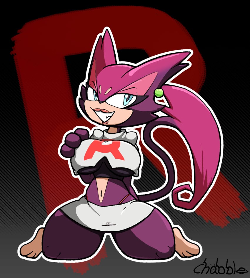 Jessie (Pokemon) Rule 34 Image