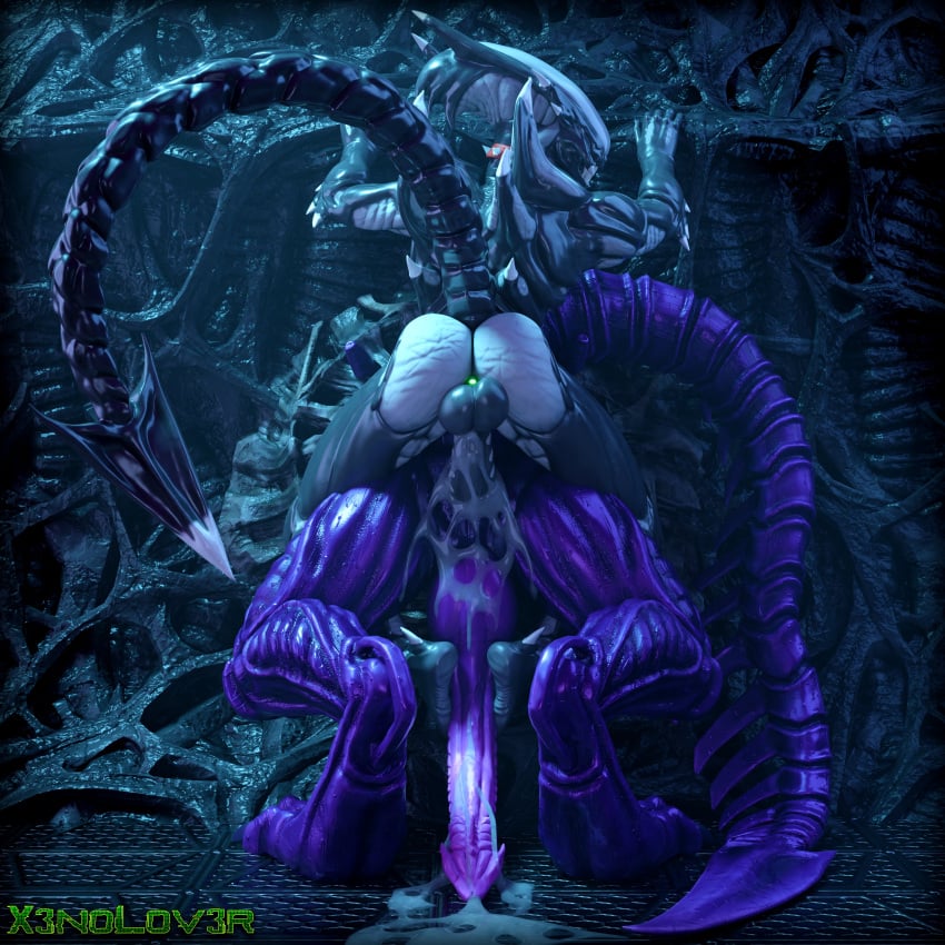 Male Xenomorph (Alien (Franchise)) Rule 34 Image