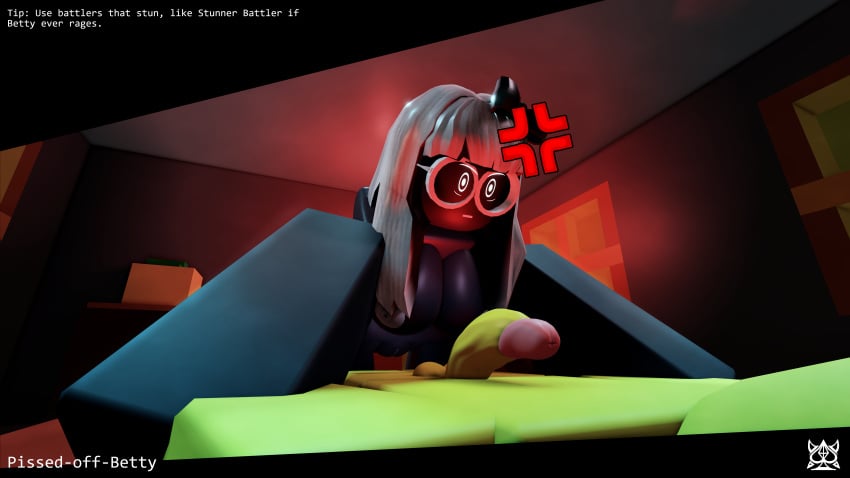 1boy 1girl 1girls 3d against_bed angry angry_expression angry_sex artist_logo aura average_breasts average_sized_penis balls battler_(tbb) battler_(the_battle_bricks) bed bedroom betty_(the_battle_bricks) black_bow black_nipples black_skin breasts closed_mouth dark-skinned_female death_stare detailed_background dominant dominant_female domination english english_text enraged exposed_breasts exposed_pussy female female_on_top femdom fully_nude furniture gijinka2 glasses gripping house imminent_death imminent_oral imminent_rape implied_sex legs logo mad male/female male_on_bottom male_rape_victim menacing naked_female naked_male nerd nerdy nerdy_female night nipples nude_female nude_male pinned pinned_down pinned_to_bed plant pussy reverse_rape roblox roblox_game robloxian room scared scared_male scary self_upload straight_sex stunner_battler_(the_battle_bricks) submissive_male text the_battle_bricks thighs tumore white_eyes white_glasses white_hair white_nipples white_sclera white_text wrist_grab yellow_skin