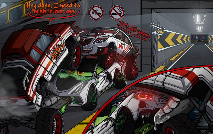 Nick Corolla (Chevrolet) Rule 34 Image
