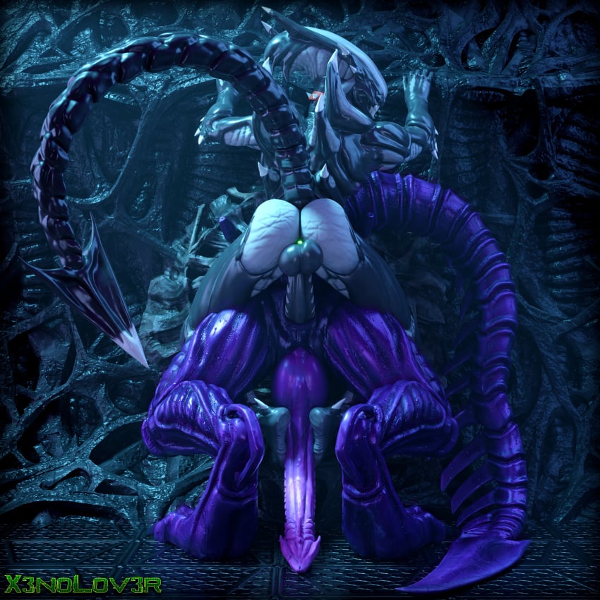 Male Xenomorph (Alien (Franchise)) Rule 34 Image