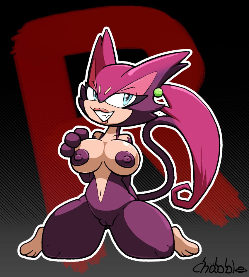 Jessie (Pokemon) Rule 34 Image