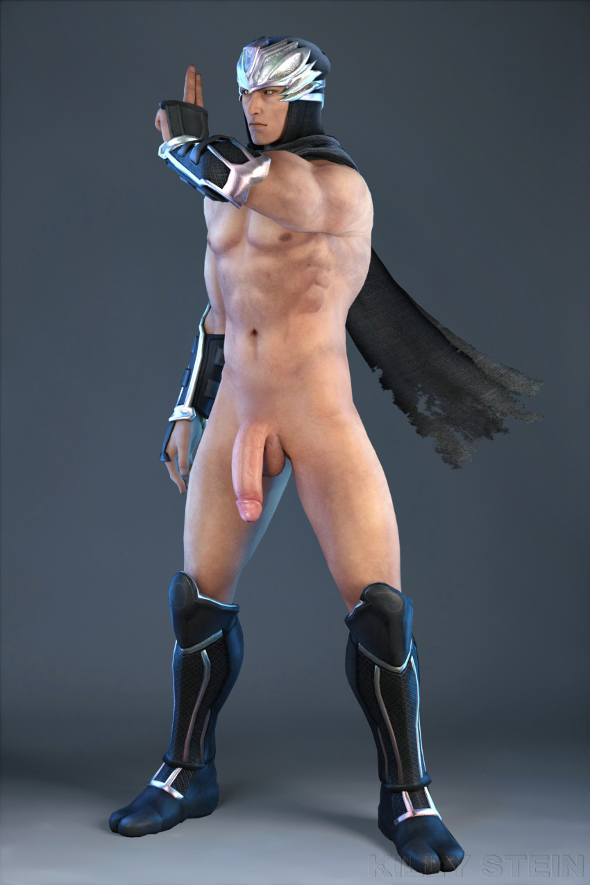 Ryu Hayabusa (Dead Or Alive) Rule 34 Image