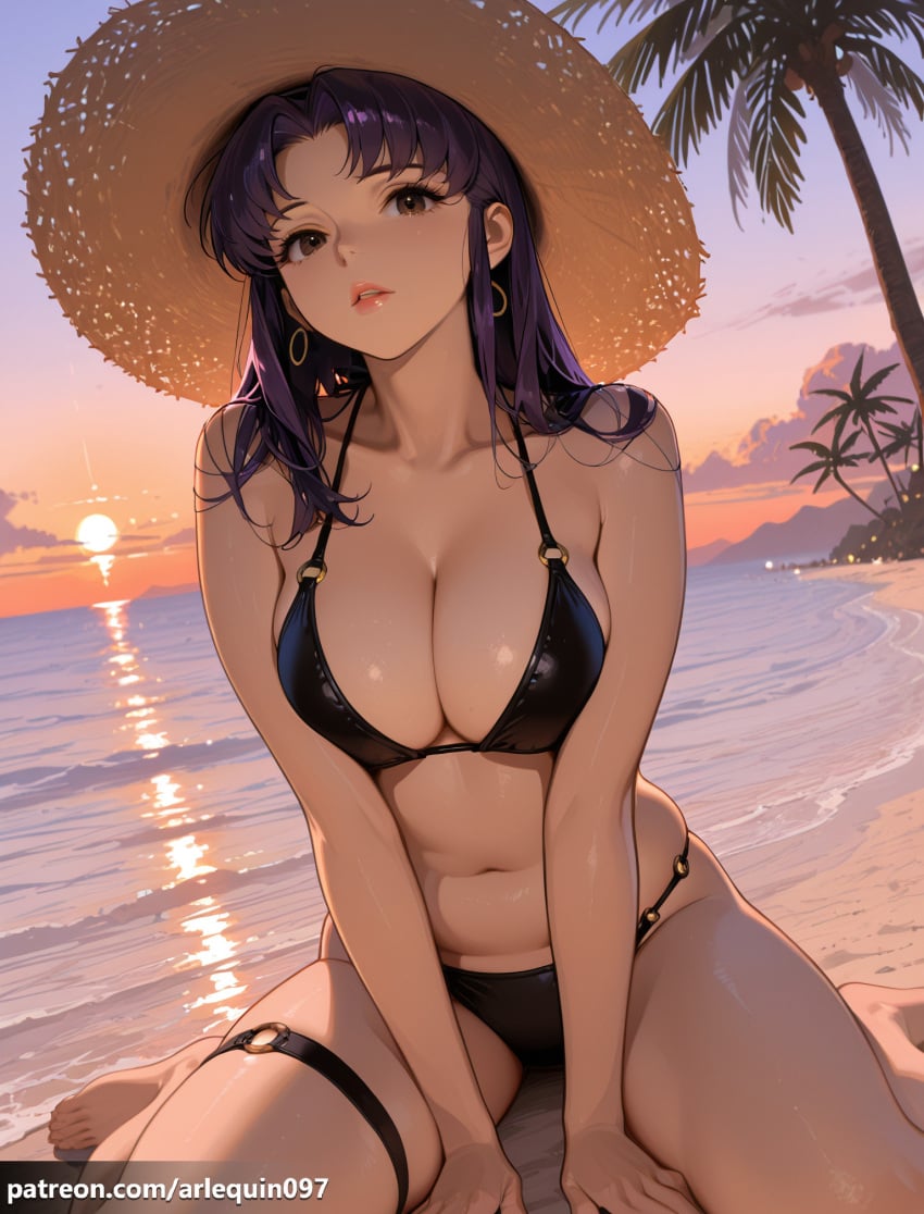 Katsuragi Misato (Neon Genesis Evangelion) Rule 34 Image