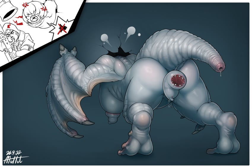 Khezu (Capcom) Rule 34 Image