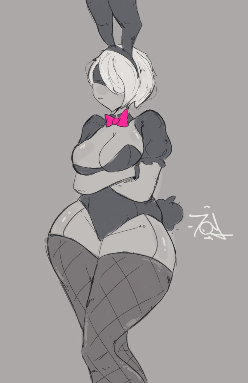 Nier (Series) Rule 34 Image