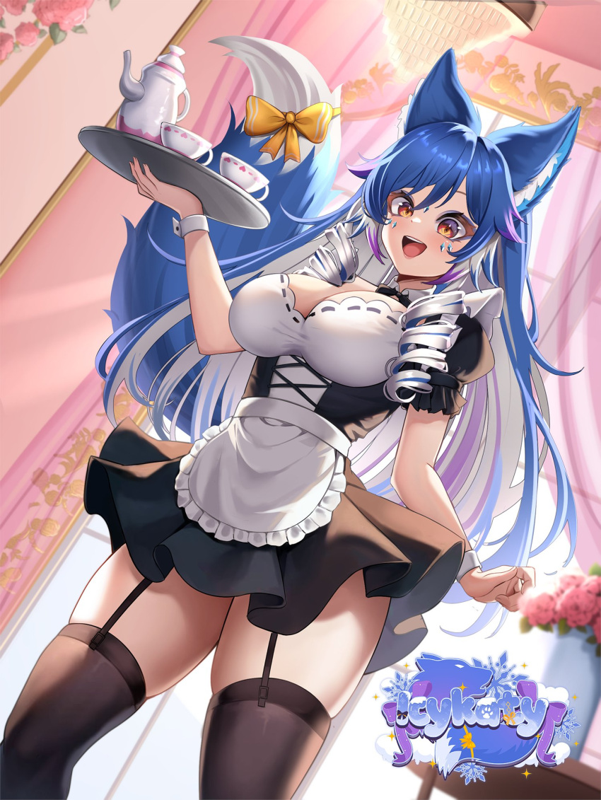 Black Stockings Rule 34 Image
