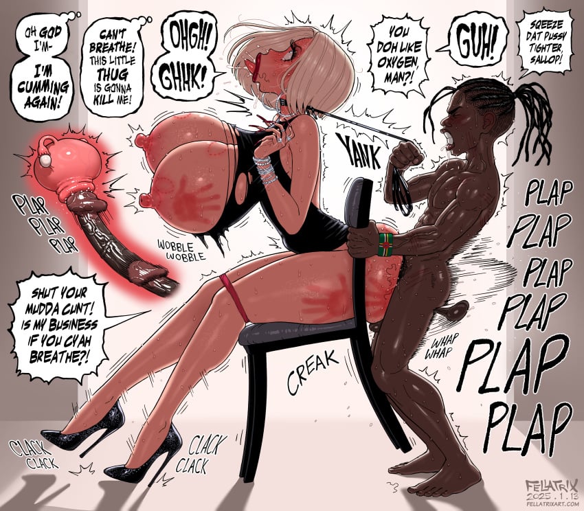 1boy1girl 1girls 2026 2d big_breasts big_penis bimbo bimbo_body bimbo_lips bite_marks blonde_female blonde_hair blue_eyes breasts breasts_out cervix_kiss chair chair_sex cheating_wife courtney_(fellatrix) curvy_figure dark-skinned_male english_text fellatrix female femsub fucking_good_and_hard hand_mark heels hoop_earrings hoop_earrings_oversized huge_breasts human inside_view interracial interracial_sex jewelry leash leash_pull long_fingernails long_nails male maledom markings mature_female milf muscular muscular_male nipples_outside penis penis_in_pussy plap pubic_hair_in_mouth sex tagme tied_to_chair voluptuous_female x-ray