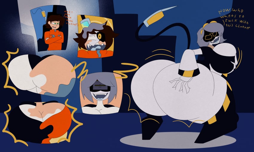 V (Murder Drones) Rule 34 Image