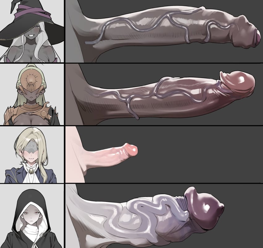 big_penis dhxuwjsg duchess_(nightreign) elden_ring elden_ring_nightreign executor_(nightreign) futa_only futanari genderswap genderswap_(mtf) huge_cock papamilk penis_chart penis_size_chart penis_size_difference recluse_(nightreign) rule_63 size_difference small_penis undertaker_(nightreign)