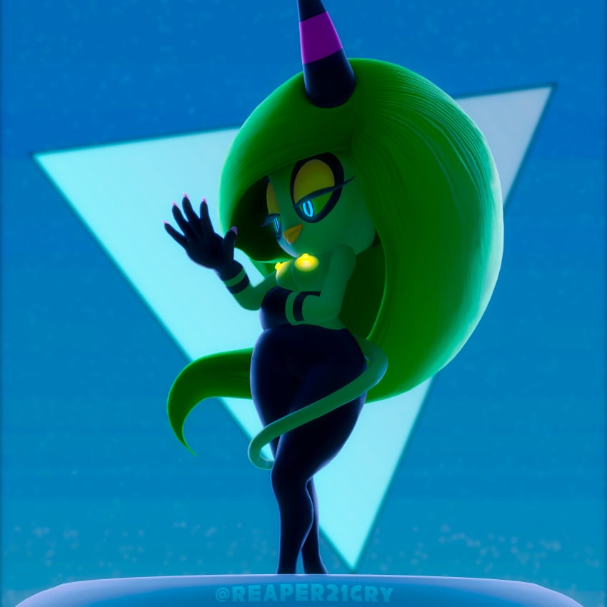 Zeena (Sega) Rule 34 Image