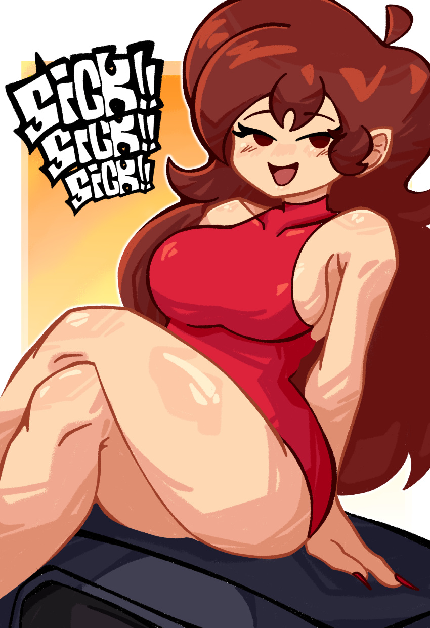 Girlfriend (Friday Night Funkin) Rule 34 Image
