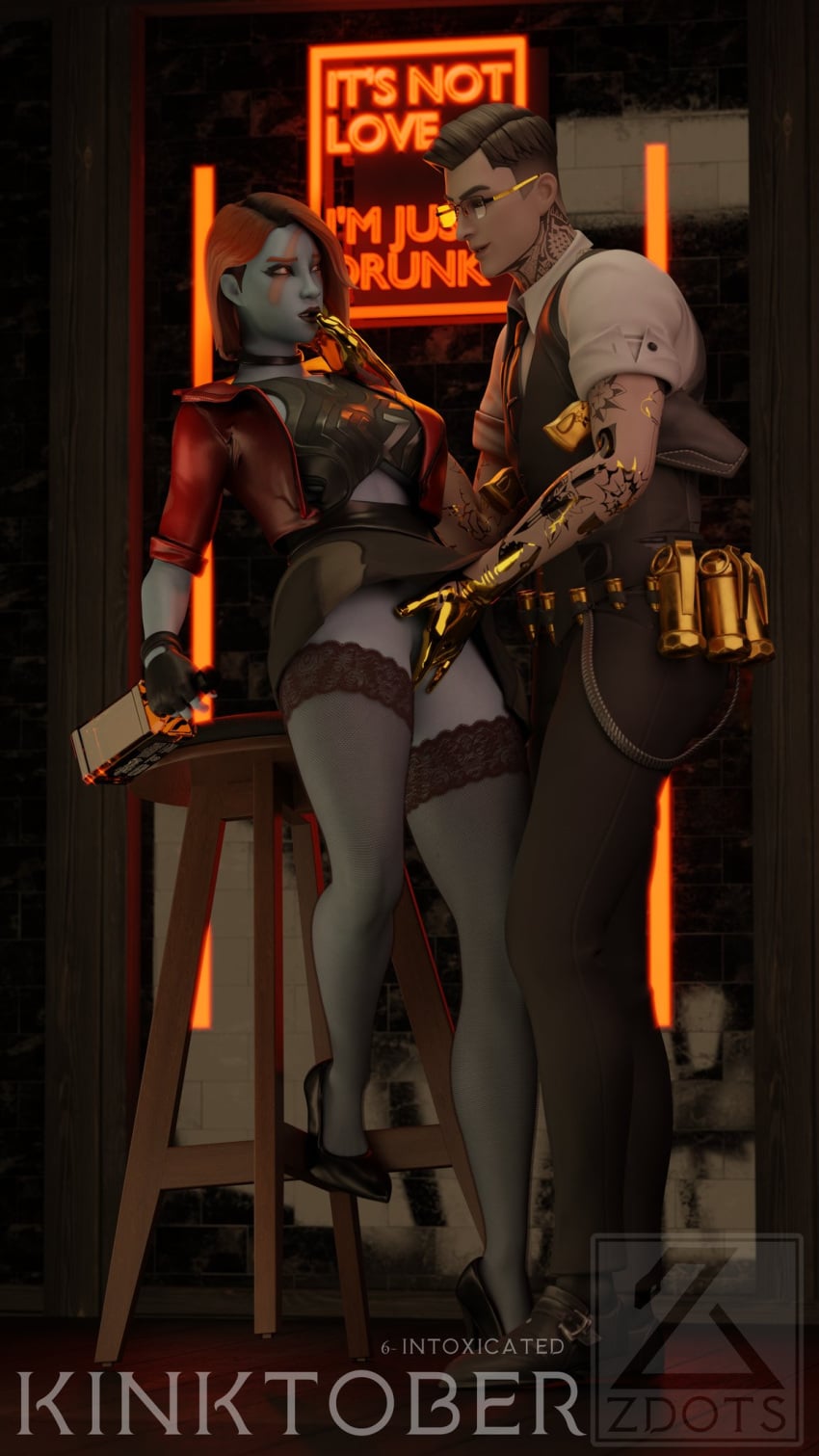 Calliope Brando (Fortnite) Rule 34 Image