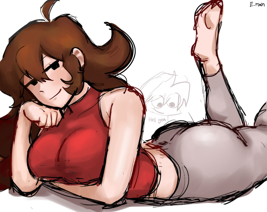 Girlfriend (Friday Night Funkin) Rule 34 Image