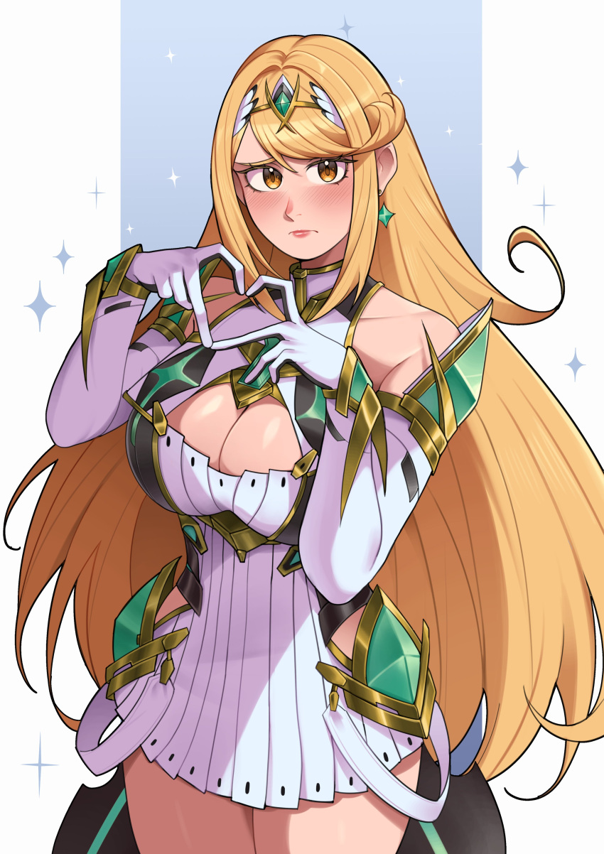 Mythra (Xenoblade Chronicles (Series)) Rule 34 Image